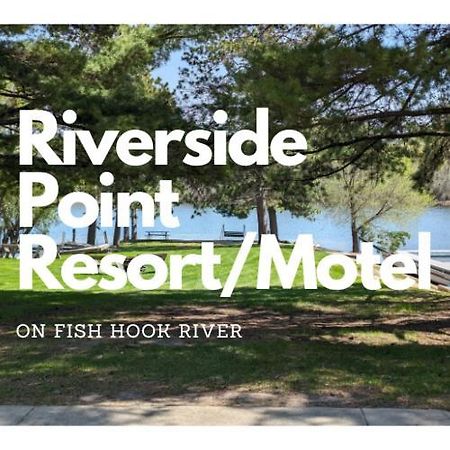 Riverside Point Resort Motel Park Rapids Екстериор снимка