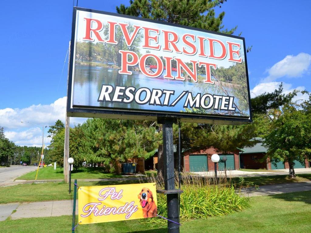 Riverside Point Resort Motel Park Rapids Екстериор снимка