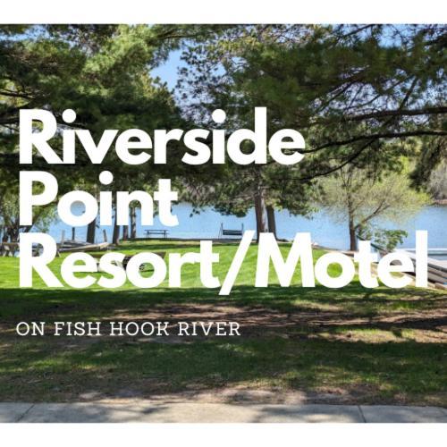 Riverside Point Resort Motel Park Rapids Екстериор снимка
