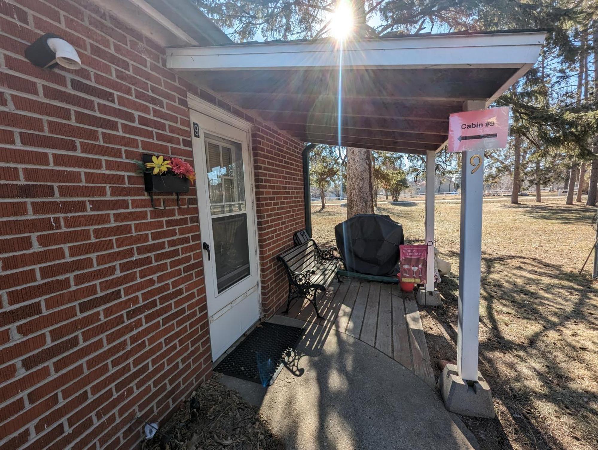 Riverside Point Resort Motel Park Rapids Екстериор снимка